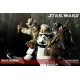 Star Wars Diorama Fall of the Empire (Ewoks vs Stormtrooper)